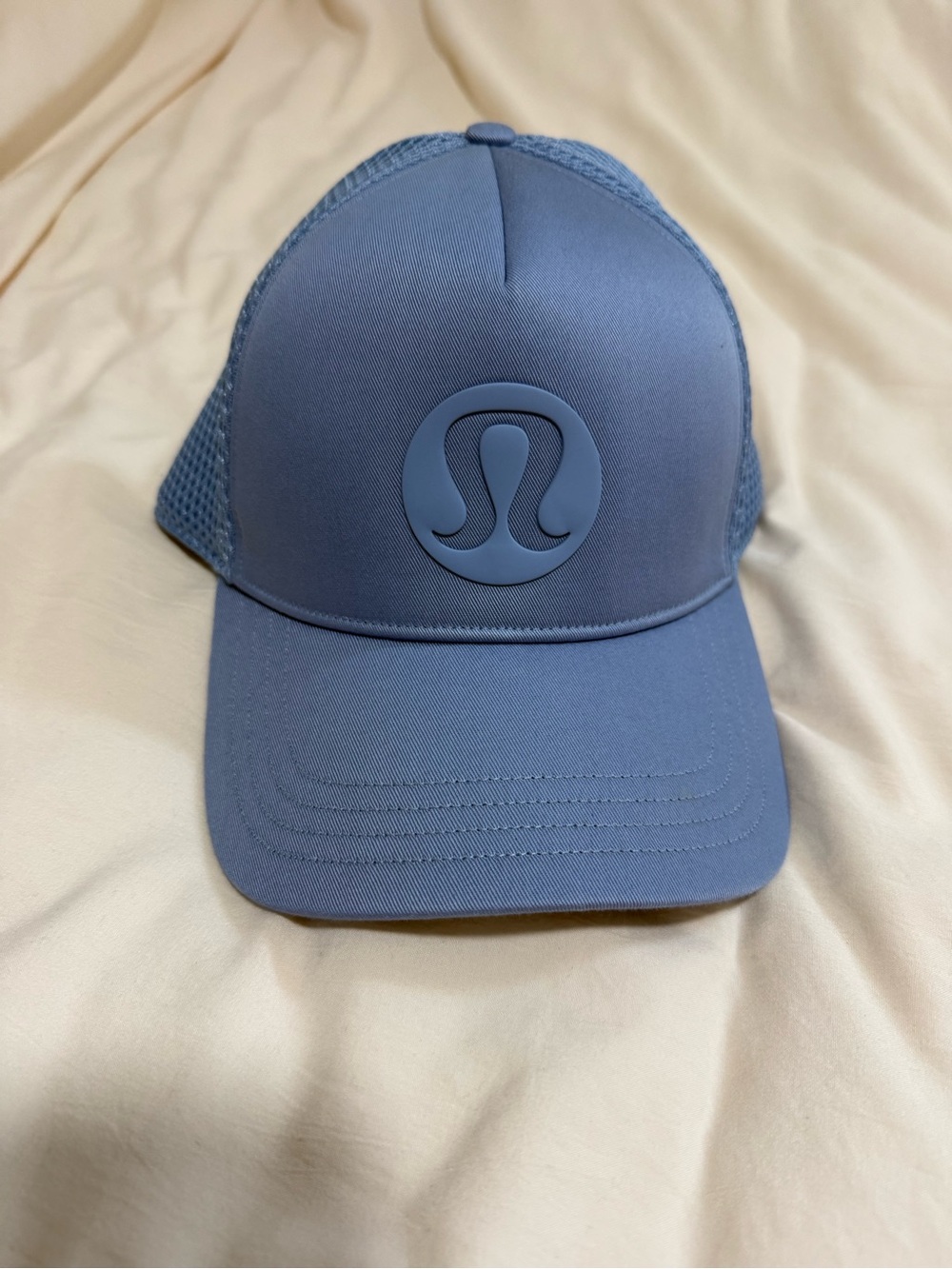 lululemon Light Blue trucker hat